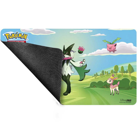 Pokémon TCG žaidimo kilimėlis Morning Meadow – žolės tipo herojai