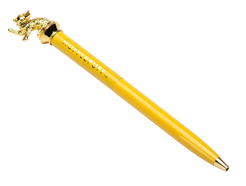 Harry Potter Hufflepuff užrašinė su rašikliu – veganiška oda, 184 psl., fanams
