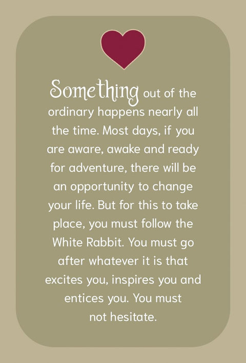 Alice: Stebuklų šalies kišeninės orakulo kortos Blue Angel (45 kort.)