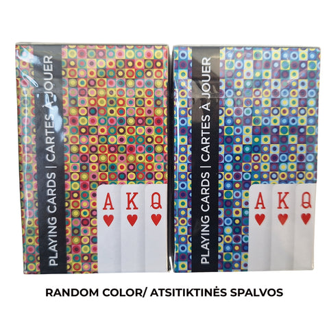 Piatnik Dots žaidimo kortos, aukštos kokybės triukams ir bridžui