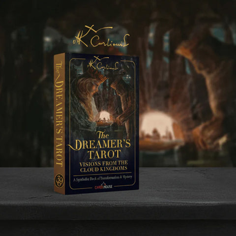 M. K. Čiurlionio Taro kortos „Vizijos iš debesų“ + knygelė (7 kalb.)