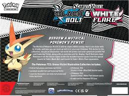 Pokemon Scarlet & Violet Victini Unova iliustracijų kolekcinė dėžė