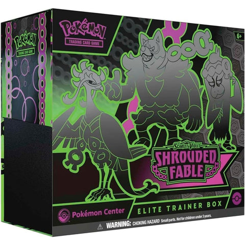Pokémon Scarlet & Violet Shrouded Fable Elite Trainer Box (EN)