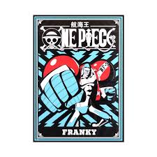One Piece Franky žaidimo kortos – kolekcinė pokerio kaladė fanams licencijuota