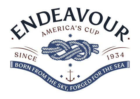 "Endeavour" Jachtos Modeliavimo Rinkinys - 1934 America’s Cup