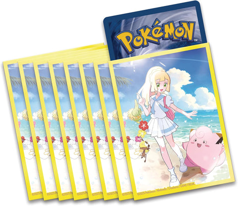 Pokemon TCG Lillie Premium Tournament rinkinys kolekcininkams (EN)