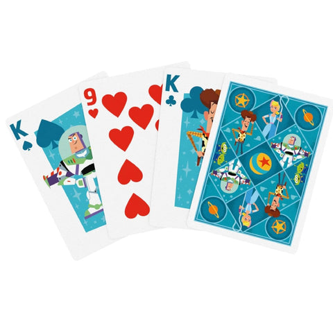 Bicycle Disney Pixar Toy Story žaidimo kortos – šeimai ir kolekcionieriams