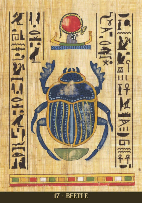 Odisėjos orakulo kortos – Paolo Barbieri, Lo Scarabeo (36 kortos)