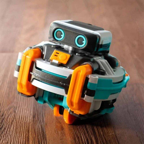 Wabo robotas ant monobėgio – STEM konstruktorius, 26 maršrutai
