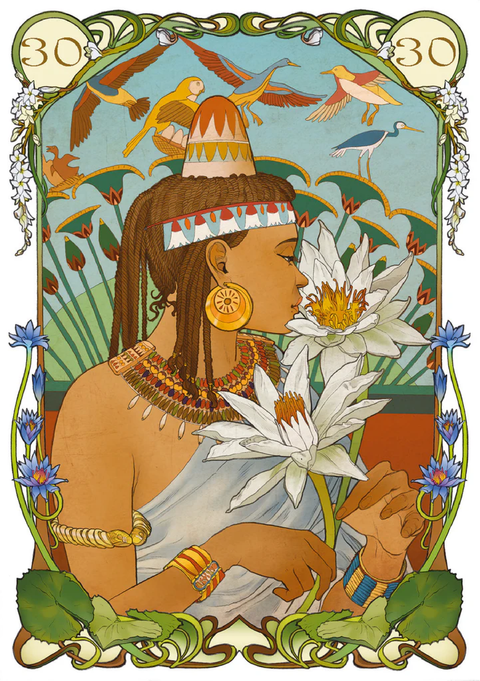 Egipto Lenormand orakulas, 36 kortų kaladė – Lo Scarabeo