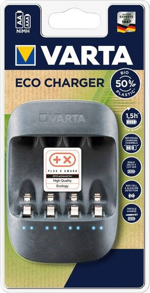 Varta ECO Charger 57680 AA/AAA baterijų ir USB įkroviklis
