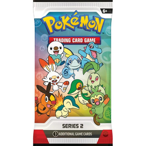 Pokémon TCG First Partner Illustration Collection Series 2 kolekcinis rinkinys