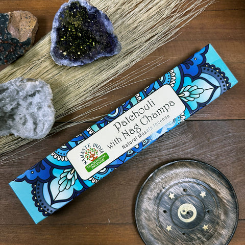 Orkay Namaste Masala smilkalai – Pačiulis ir Nag Champa, 15 vnt