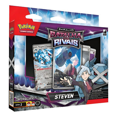 Pokémon TCG Scarlet & Violet Metagross ex Starter rinkinys – 60 kortų kaladė