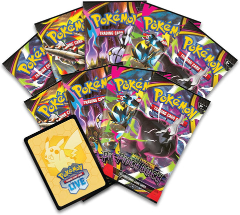 Pokémon TCG Mega Evolution Pitch Black Elite Trainer Box ETB (9 pak.)
