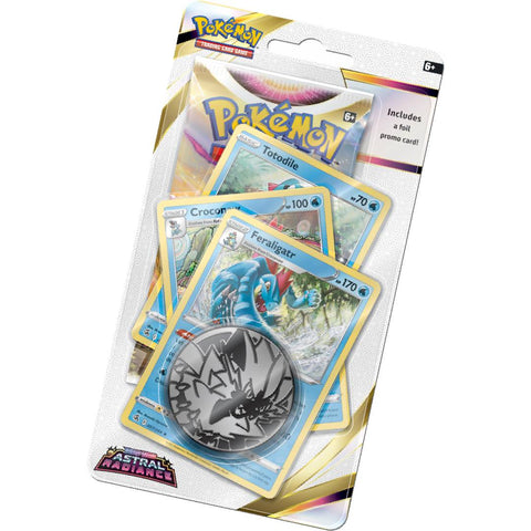 Pokemon TCG Astral Radiance Premium rinkinys su Feraligatr (EN)