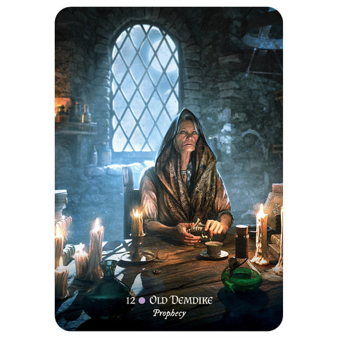Rise of the Witch Oracle – raganų orakulo kortos, 44 kortos