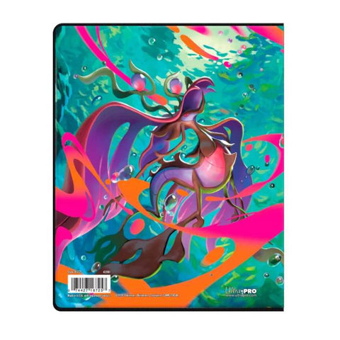 Pokémon 4 kišenių albumas Mega Floette/Dragalge – iki 80 kortų