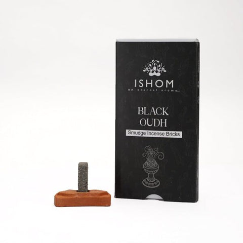 Agarmedžio smilkalų rinkinys su laikikliu – Black Wood, Ancient Wisdom