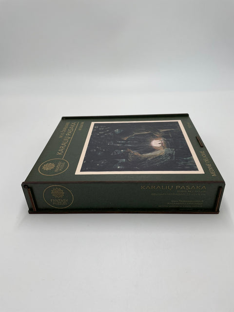 Medinė dėlionė M.K. Čiurlionis Karalių pasaka – 300 det., unikali dovana
