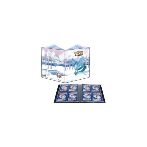 Pokémon kortelių albumas 4 kišenių Frosted Forest kolekcininkams