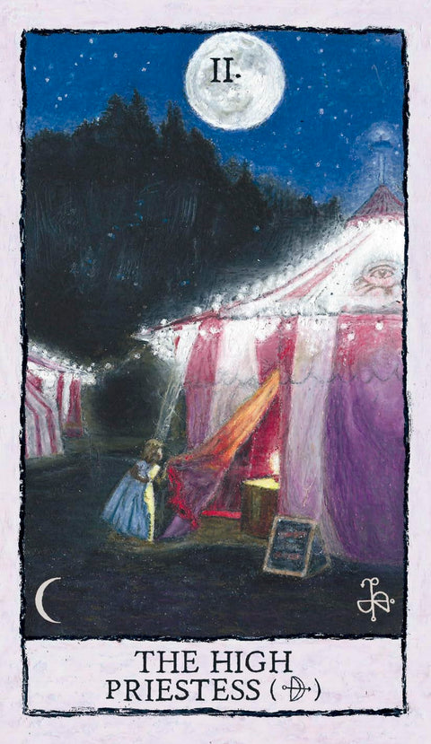 Mindscapes Tarot kortos (80) – Hay House taro kaladė, aliejinės pastelės