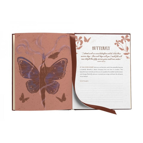 Earth Song dienoraštis – gamtos įkvėpta užrašinė Rockpool, 208 psl.