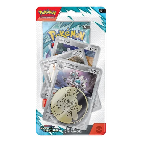 Pokémon Scarlet & Violet Journey Together checklane blisteris – promo, moneta