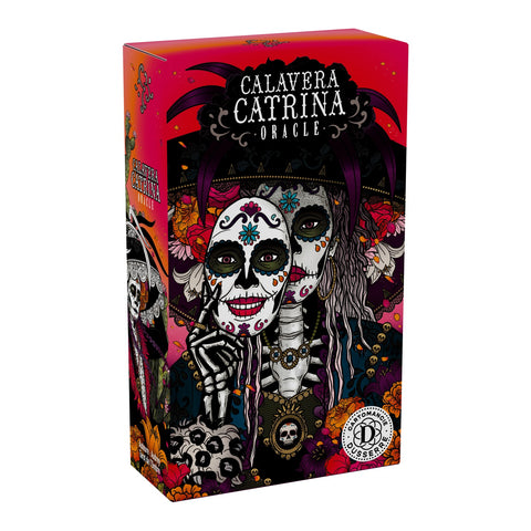 Dusserre Calavera Catrina Oracle orakulo kaladė, 49 kortos