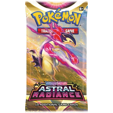 Pokémon Astral Radiance Sylveon blister rinkinys, 3 booster pakeliai