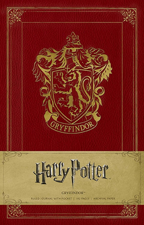Harry Potter Grifų Gūžta kolekcinė užrašų knygelė, kietas viršelis