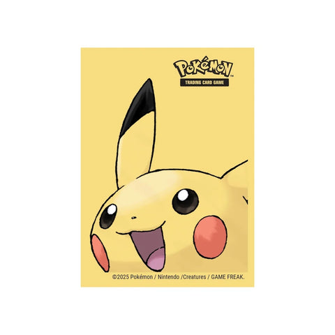 Pikachu Pokémon apsauginės kortų įmautės 66x91, 65 vnt | Ultra PRO