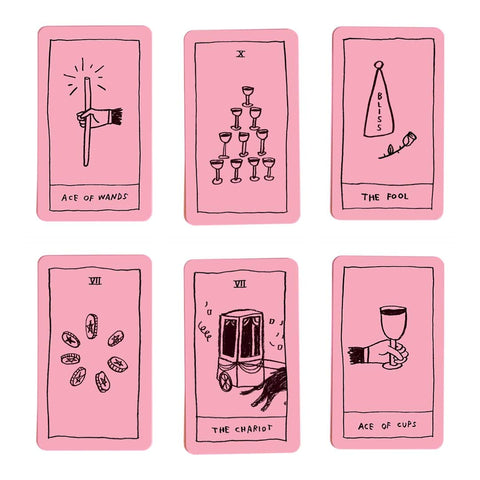 OK Tarot – minimalistinė taro kortų kaladė, 78 kortos pradedantiesiems