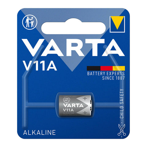 Varta A11 LR11A 6V šarminė baterija laikrodžiams ir pulteliams