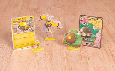 Pokémon TCG S&V Iono & Bellibolt ex Premium rinkinys 6 pakeliai (anglų k.)