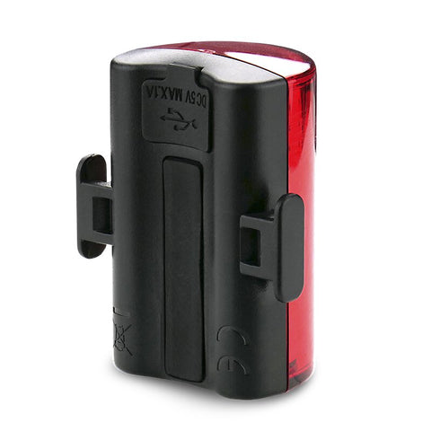 Mactronic LOOP USB-C galinis dviračio žibintas COB LED 360°