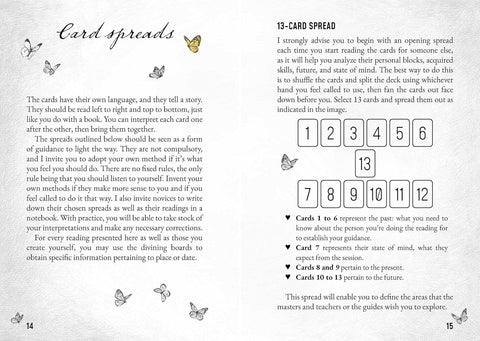 Akašų kronikų orakulo kortos Rockpool: 48 kortos + knyga + 2 lentos