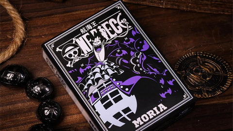 Oficialios One Piece Moria pokerio kortos – Card Mafia, kolekcionieriams