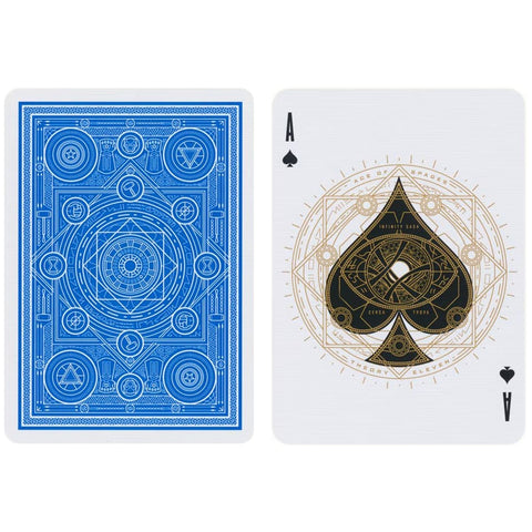 Marvel Avengers mėlynos žaidimo kortos – riboto leidimo kolekcija