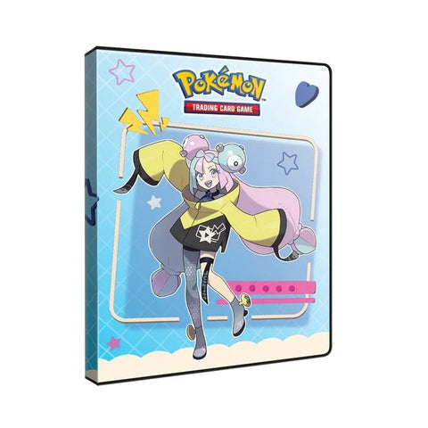 Pokémon Iono ir Bellibolt 9 kišenių kortų albumas Ultra PRO
