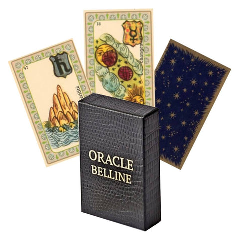 Oracle Belline burtų kortos FR (prancūzų k.) – tarologija ir astrologija