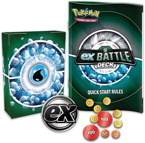 Pokémon TCG Greninja ex Battle Deck – paruošta 60 kortų kaladė