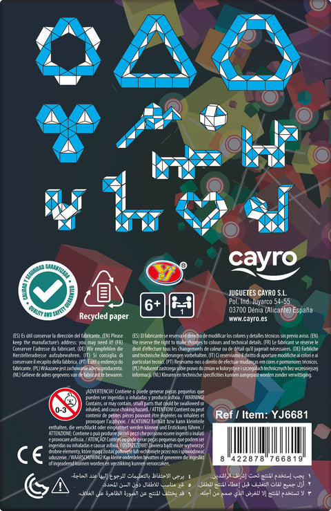 Cayro galvosūkis „Magic Snake“, nuo 6 m.