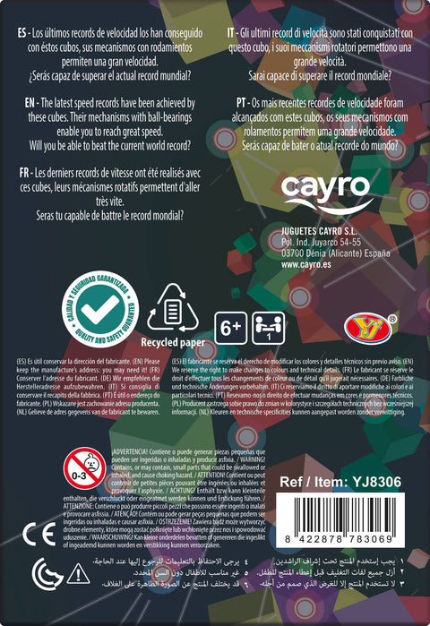 Cayro galvosūkis „Kubas 3x3x3“, nuo 6 m.