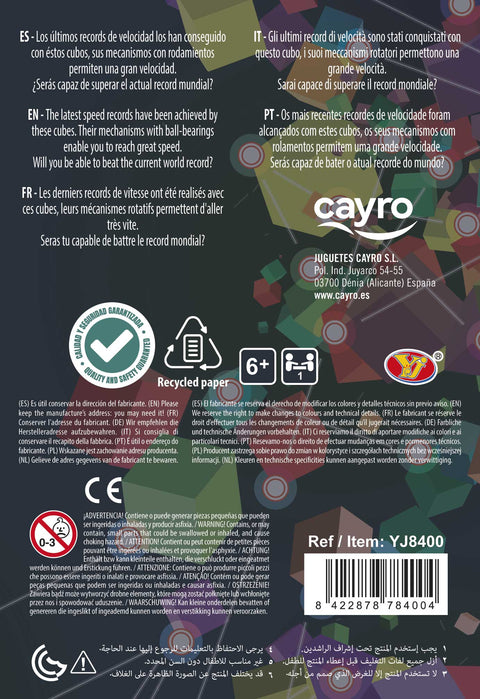 Cayro galvosūkis „Yeet Ball“, nuo 6 m.