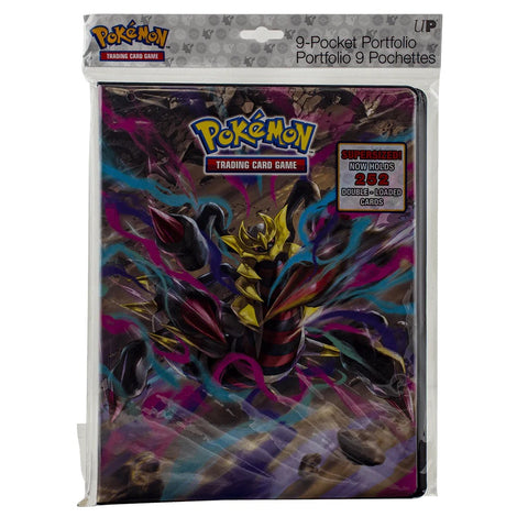 Pokemon kortų albumas Giratina & Gardevoir, 9 kišenės