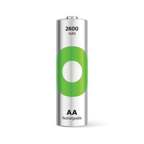 GP ReCyko AA 2600mAh įkraunamos baterijos, rinkinys 3 vnt.