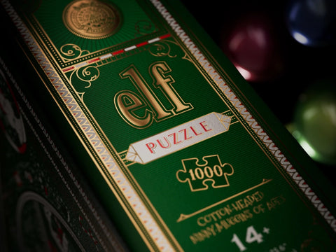 Elfas dėlionė 1000 detalių – kalėdinė galvosūkio dovana fanams