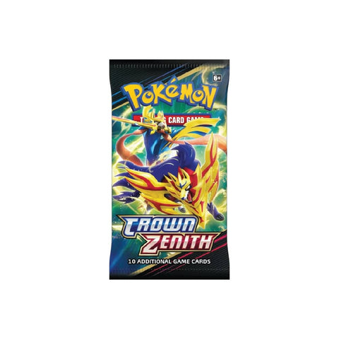 Pokémon Crown Zenith papildymo pakelis 10 kortų (anglų k.)