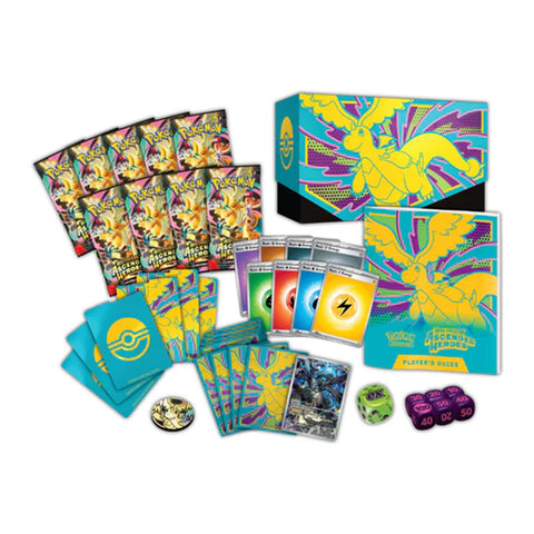 Pokémon TCG Ascended Heroes Elite Trainer Box rinkinys (EN)